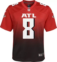 Nike Youth Atlanta Falcons Kyle Pitts #8 Alternate Red Game Jersey