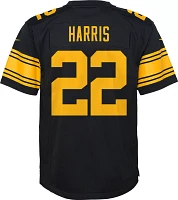 Nike Youth Pittsburgh Steelers Najee Harris #22 Alternate Game Jersey