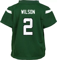 Nike Toddler New York Jets Zach Wilson #2 Green Game Jersey