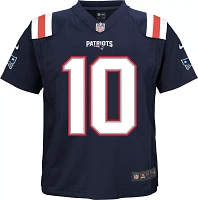 Nike Toddler's New England Patriots Mac Jones #10 Navy Game Jersey