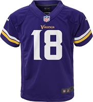 Nike Toddler Minnesota Vikings Justin Jefferson #18 Purple Game Jersey