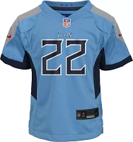 Nike Toddler Tennessee Titans Derrick Henry #22 Alternate Game Jersey