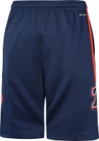 Nike Youth 2023-24 City Edition Philadelphia 76ers Navy Shorts
