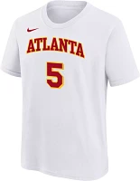 Nike Youth White Atlanta Hawks Dejounte Murray #5 All-Star T-Shirt