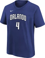 Nike Youth Orlando Magic Jalen Suggs #4 Blue T-Shirt