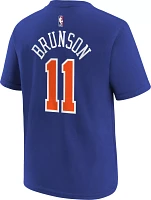 Nike Youth New York Knicks Jalen Brunson #11 Swingman Jersey