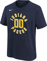 Nike Youth Indiana Pacers Bennedict Mathurin #00 Navy T-Shirt