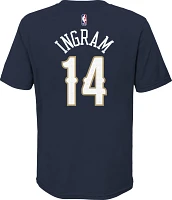 Nike Youth New Orleans Pelicans Brandon Ingram #14 Navy T-Shirt