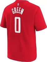 Nike Youth Houston Rockets Jalen Green #0 Red T-Shirt