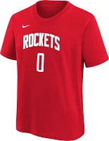 Nike Youth Houston Rockets Jalen Green #0 Red T-Shirt