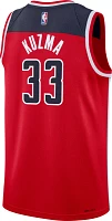 Nike Youth Washington Wizards Kyle Kuzma #33 Red Swingman  Jersey