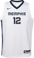 Nike Youth Memphis Grizzlies Ja Morant Dri-FIT Swingman White Jersey