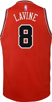 Nike Youth Chicago Bulls Zack Lavine #8 Red Dri-FIT Swingman Jersey