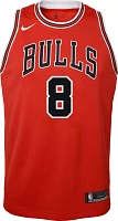 Nike Youth Chicago Bulls Zack Lavine #8 Red Dri-FIT Swingman Jersey