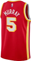 Nike Youth Atlanta Hawks Dejounte Murray #5 Icon Jersey