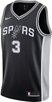 Nike Youth San Antonio Spurs Black Keldon Johnson #3 Swingman Jersey