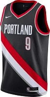 Jordan Youth Portland Trail Blazers Black Jerami Grant #9 Swingman Jersey