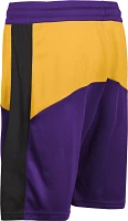 Outerstuff Youth Los Angeles Lakers Purple Starting 5 Shorts