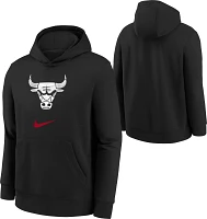 Nike Youth 2023-24 City Edition Chicago Bulls Pullover Hoodie