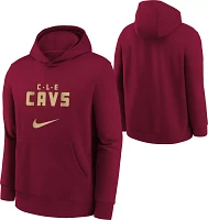 Nike Youth 2023-24 City Edition Cleveland Cavaliers Pullover Hoodie