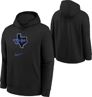 Nike Youth 2023-24 City Edition Dallas Mavericks Pullover Hoodie