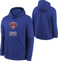 Nike Youth 2023-24 City Edition New York Knicks Pullover Hoodie