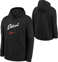 Nike Youth 2023-24 City Edition Detroit Pistons Pullover Hoodie