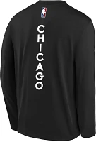 Nike Youth 2023-24 City Edition Chicago Bulls Program Long Sleeve T-Shirt