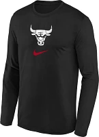 Nike Youth 2023-24 City Edition Chicago Bulls Program Long Sleeve T-Shirt