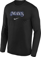 Nike Youth 2023-24 City Edition Dallas Mavericks Program Long Sleeve T-Shirt