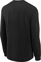 Nike Youth 2023-24 City Edition Houston Rockets Max90 Long Sleeve T-Shirt