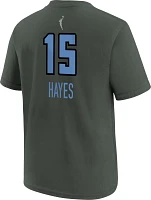 Nike Youth Atlanta Dream Tiffany Hayes #15 Grey T-Shirt