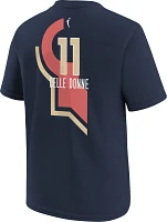 Nike Youth Washington Mystics Elena Delle Donne #11 Navy T-Shirt