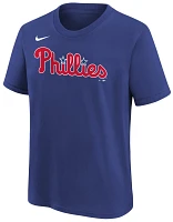 Nike Youth Philadelphia Phillies Bryce Harper #3 Blue T-Shirt