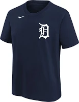 Nike Youth Detroit Tigers Spencer Torkelson #20 Navy Home T-Shirt