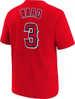 Nike Youth Los Angeles Angels Taylor Ward #3 Red Home T-Shirt