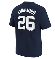 Nike Youth New York Yankees DJ LeMahieu #26 Navy T-Shirt