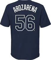 Nike Youth Tampa Bay Rays Randy Arozarena #56 Navy T-Shirt