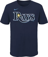 Nike Youth Tampa Bay Rays Randy Arozarena #56 Navy T-Shirt