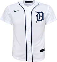 Nike Youth Detroit Tigers Spencer Torkelson #20 White Cool Base Home Jersey