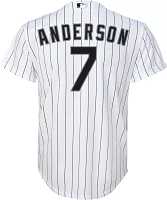 Nike Youth Chicago White Sox Tim Anderson #7 Cool Base Jersey