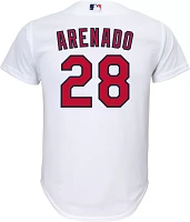 Nike Youth Replica St. Louis Cardinals Nolan Arenado #28 Cool Base White Jersey