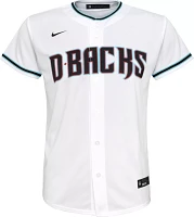 Nike Youth Arizona Diamondbacks Corbin Carroll #7 White Cool Base Jersey