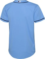 Nike Youth Tampa Bay Rays Blue Alternate Blank Cool Base Jersey