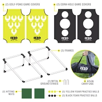 Izzo Golf Pong-Hole Chipping Game Set