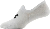 Under Armour Men's Essential Ultra Low Tab Socks - 6 Pack