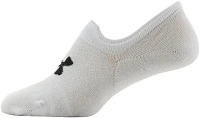Under Armour Women's Essential Ultra Low Tab Socks - 6 Pack