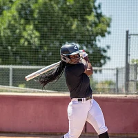 Easton Ghost Youth Two-Tone Matte Softball Batting Helmet