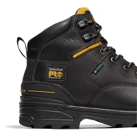 Timberland PRO Men's Magnitude 6" Composite Toe Waterproof Work Boots