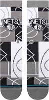 Stance Adult Brooklyn Nets Zone Socks